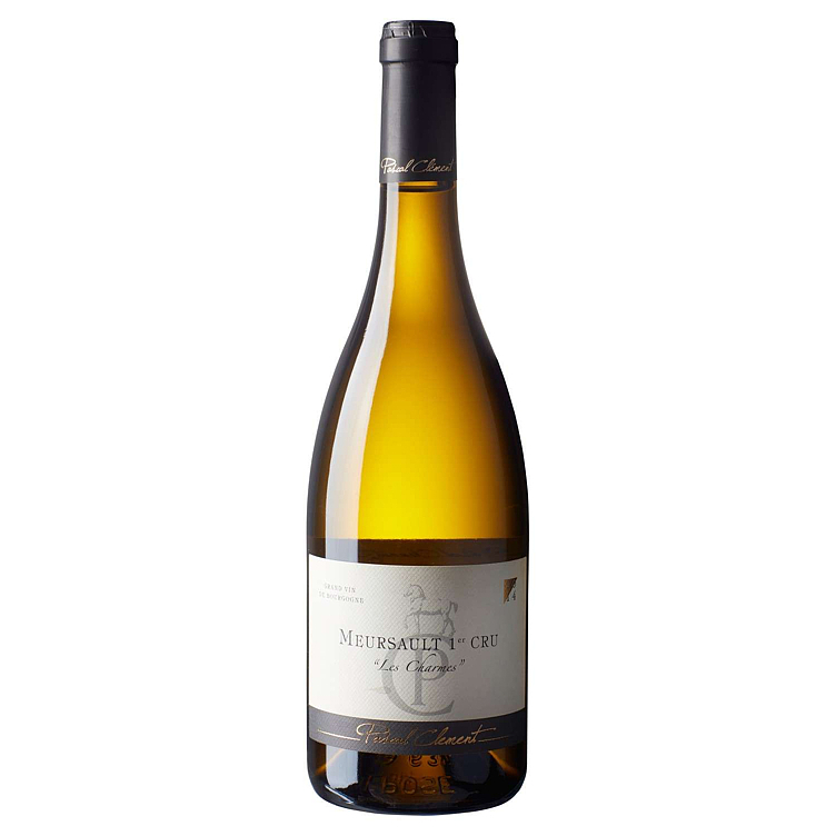 Pascal clement meursault 1er cru les charmes   13%  75cl