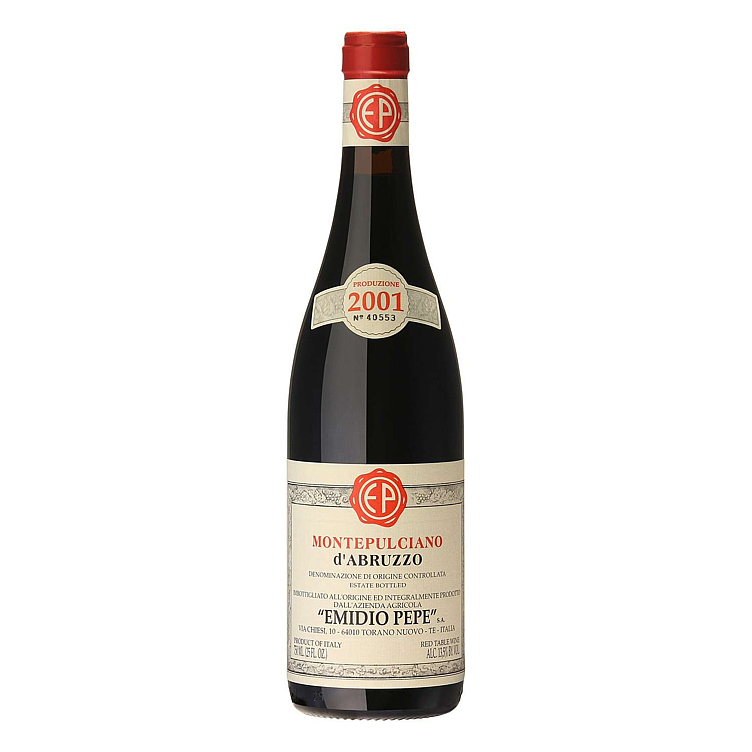 Emidio pepe montepulciano d abruzzo   13,5%   75cl