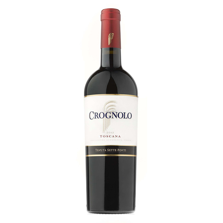 Tenuta sette ponti crognolo  14%  75cl