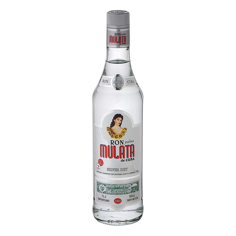 Ron palma mulata silver dry  38%  70cl