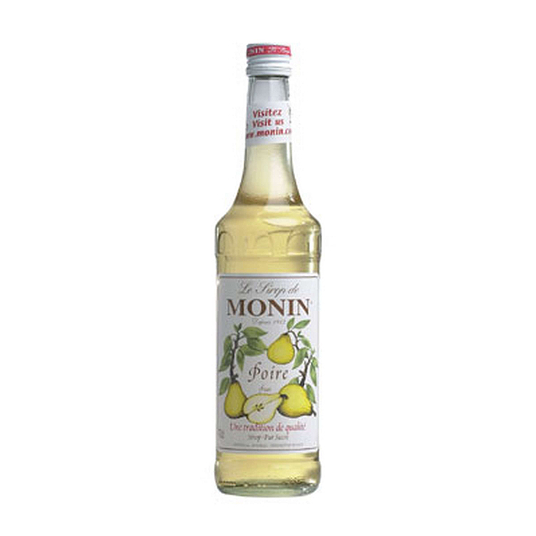 Monin pear syrup  70cl