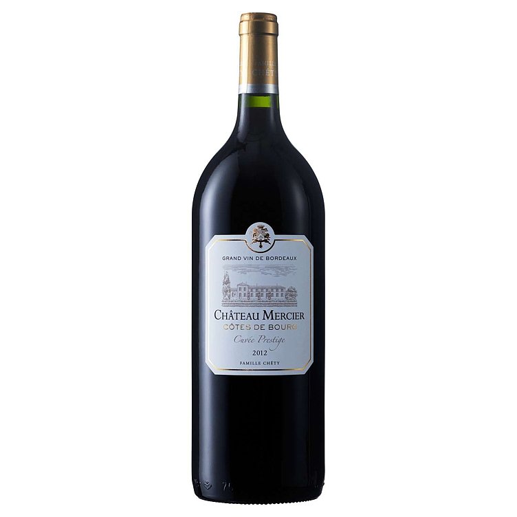 Ch. mercier cuvee prestige     14,5%     1,5l