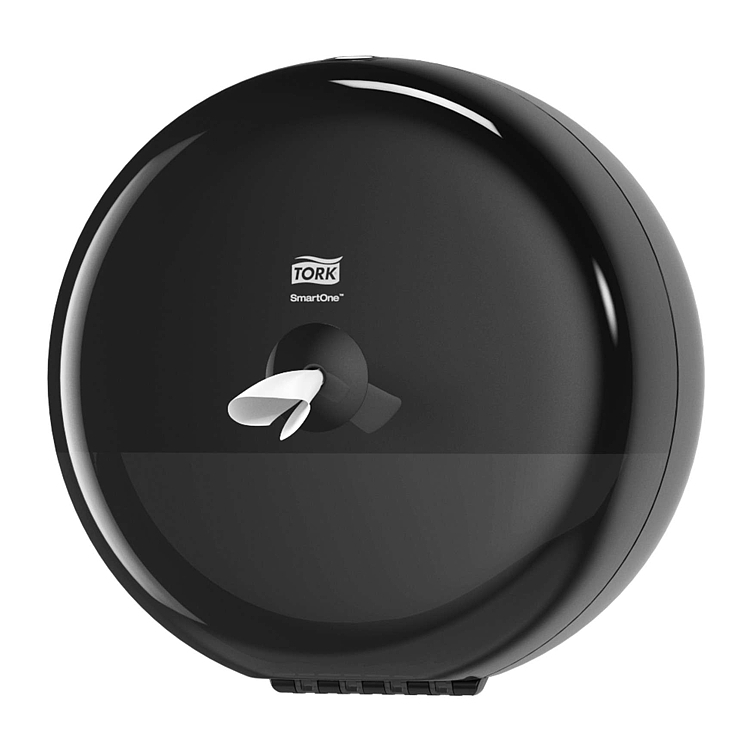Smartone disp. toalettpapir sort t8  stk