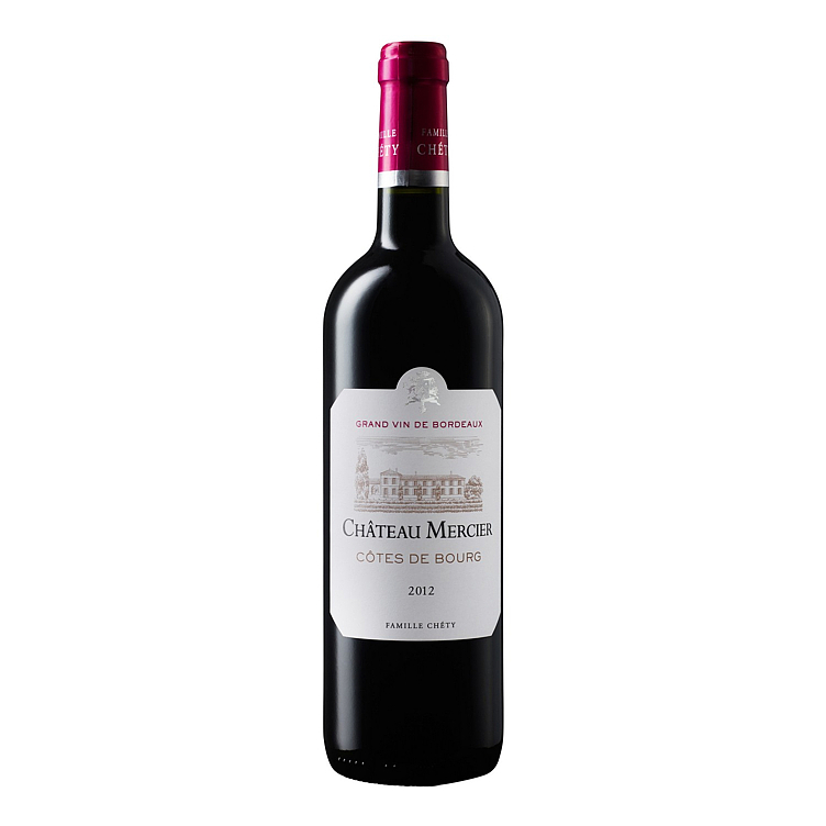 Ch. mercier cuvée traditionnelle     13,5%    75cl