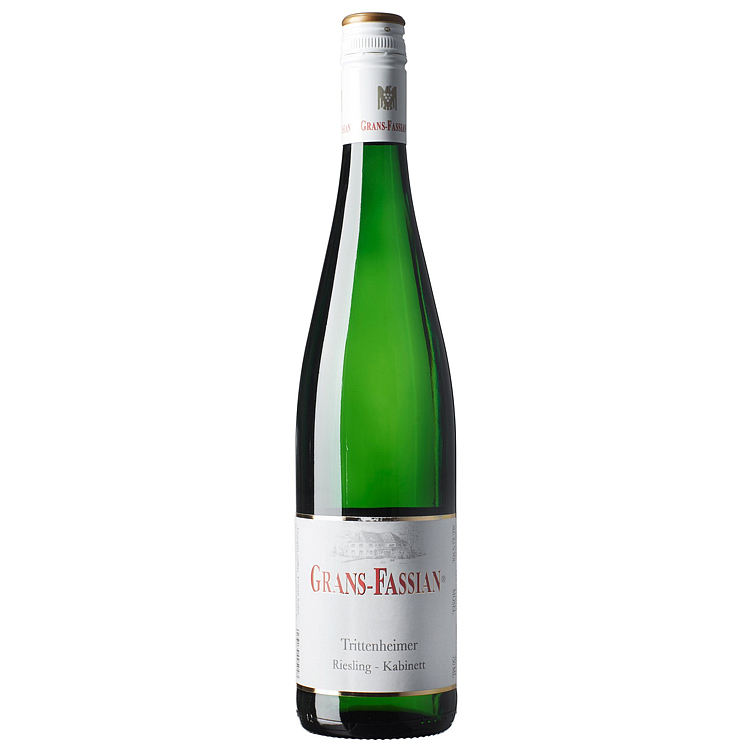 Grans-fassian trittenheimer riesling kabinett  10%  75cl