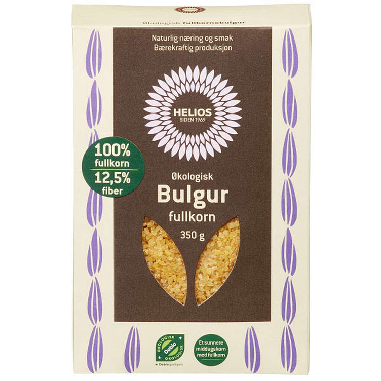 Bulgur wholegrain eco   350grm