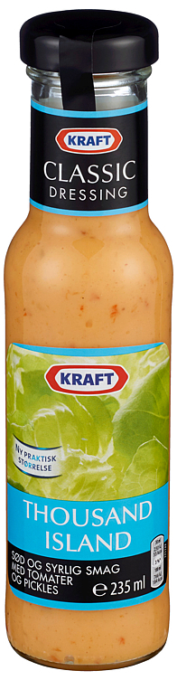 Kraft thousand island dressing   235ml
