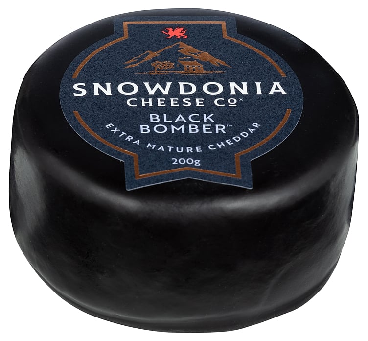 Cheddar little black bomber     200g