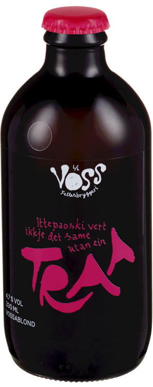 Voss fellesbryggeri traa  4,7%  24x33cl