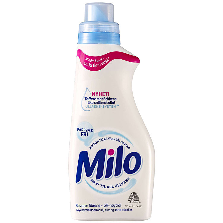 Milo tøyvask parfymefri   595ml