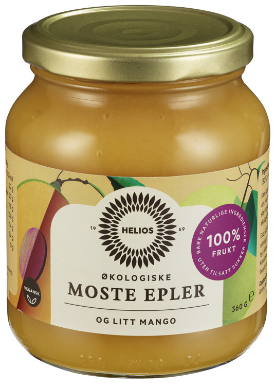 Apple sauce with mango ecological 360g