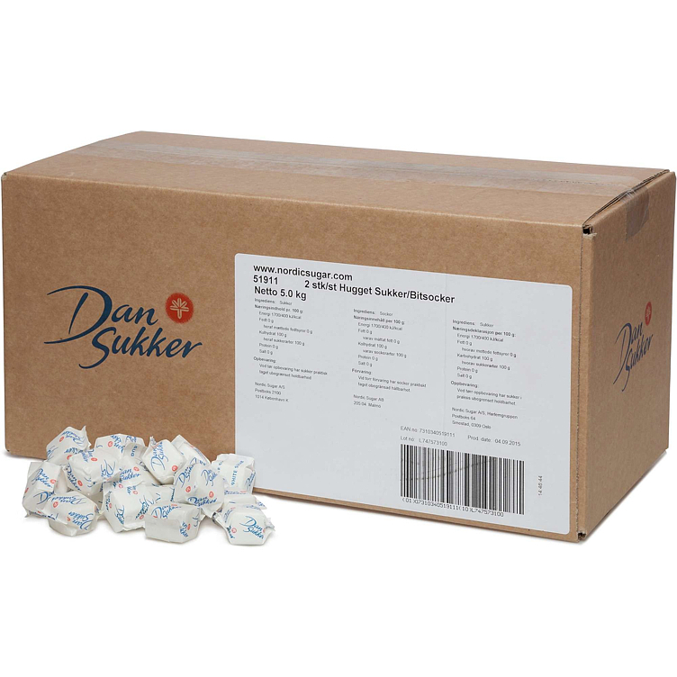 Sukkerbiter 2pk   5kg