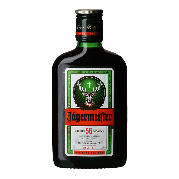 Jägermeister   35%   20cl