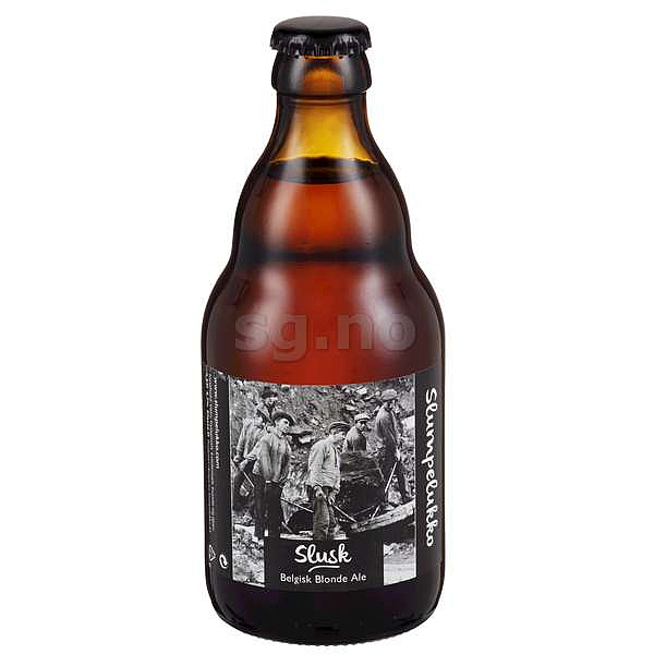 Voss fellesbryggeri slusk  4,7%  24x33cl