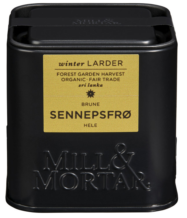 Mustard seed brown  50g