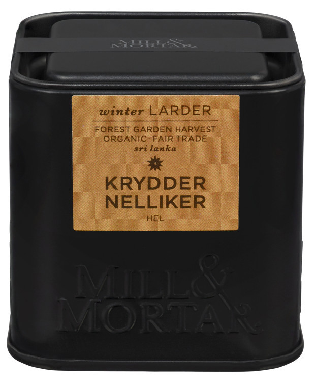 Krydder hele nelliker  30g