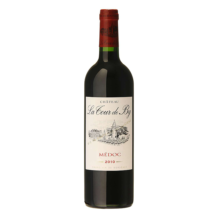 Ch. la tour de by 2011  13,5%   75cl