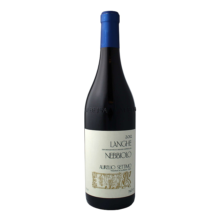 Aurelio settimo langhe nebbiolo   14%   75cl