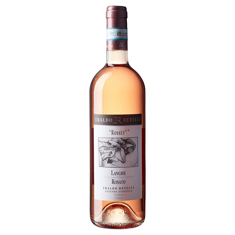 Eraldo revelli rossèt langhe rosato   12,5%   75cl