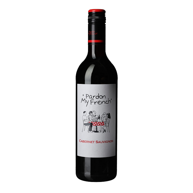Pardon my french cab. sauv. pet nat   13,5%   75cl