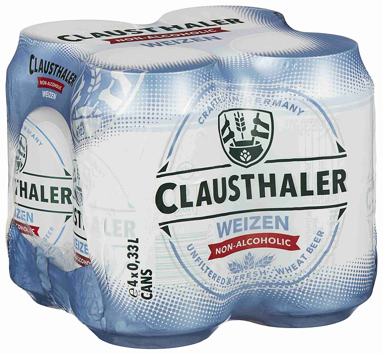 Clausthaler weizen bx   24x33cl