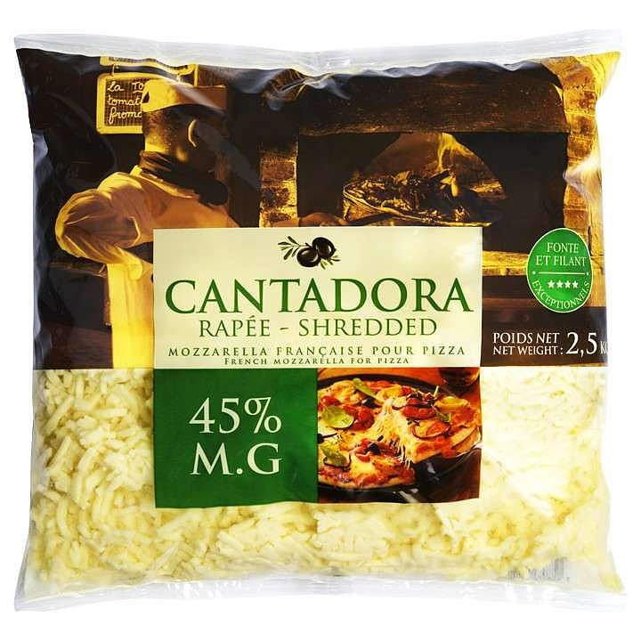 Mozzarella cantadora    2,5kg