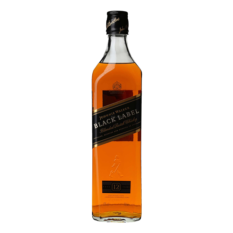 Johnnie walker black label  40%  70cl