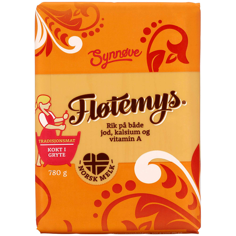 Fløtemys  780g