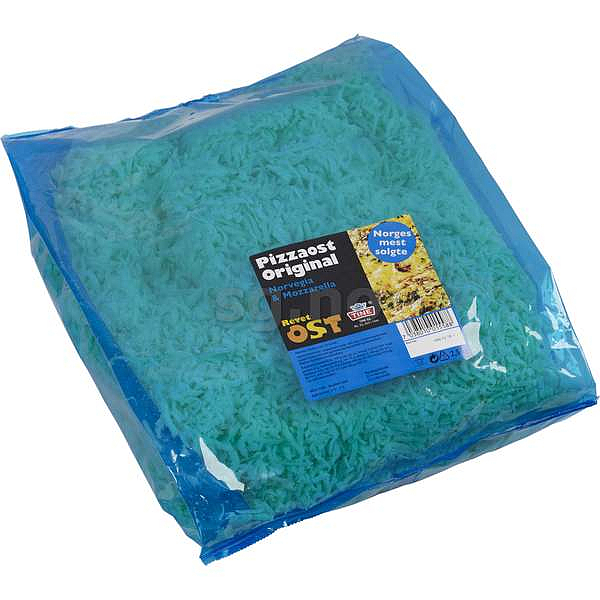 Pizzaost original   2,5kg