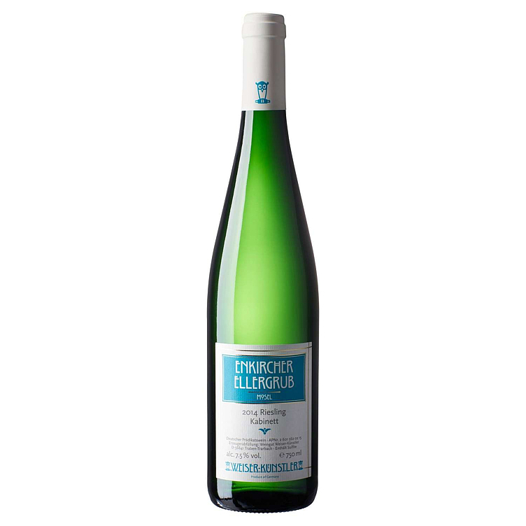Weiser-künstler enkircher ellergrub riesl.kabin  7,5% 75cl