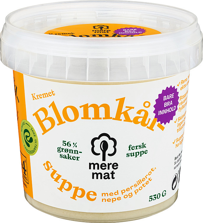 Blomkålsuppe   530g