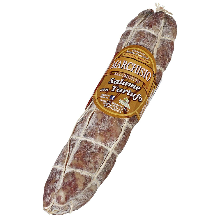 Salami m/trøffel ca300g  kg