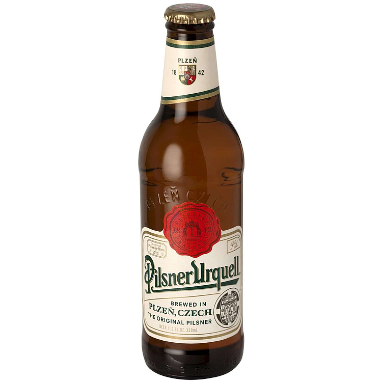 Pilsner urquell   4,4%   24x33cl
