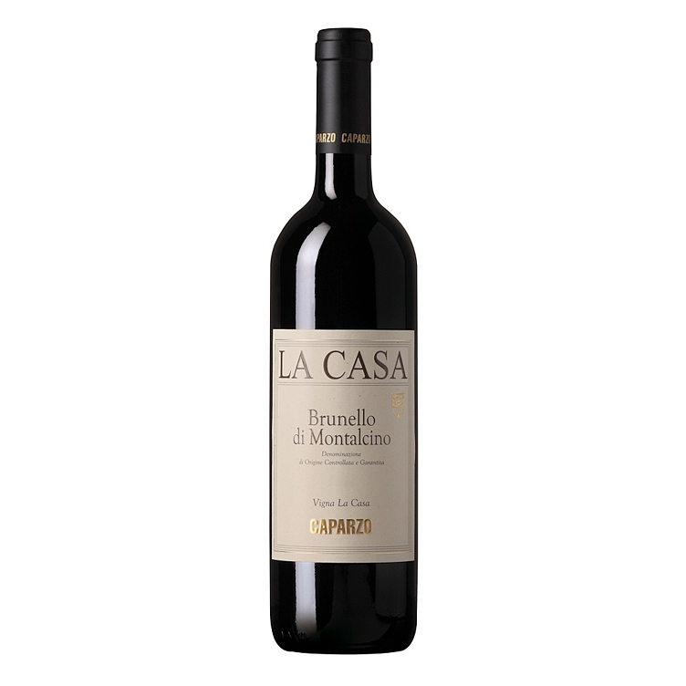 Caparzo brunello di montalcino la casa  14,5%  75cl