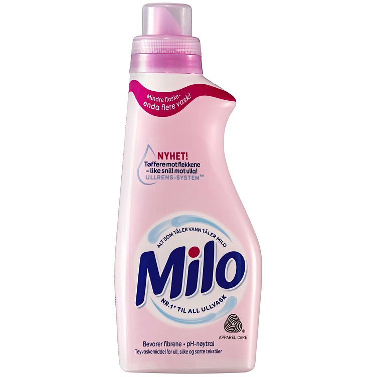 Milo tøyvask   595ml