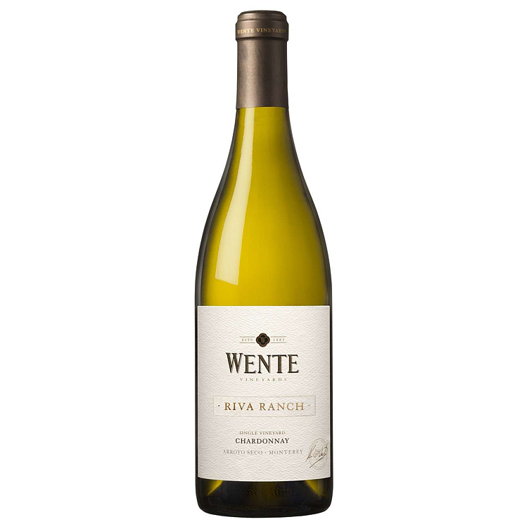 Wente riva ranch single vineyard chardonnay  14,5%  75cl