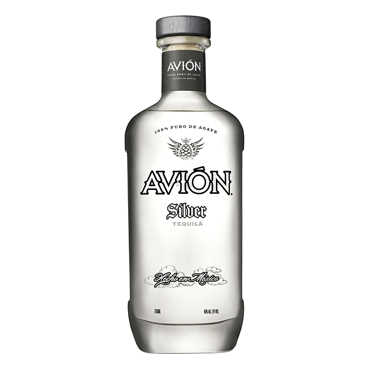 Avion silver tequlia   40%   70cl