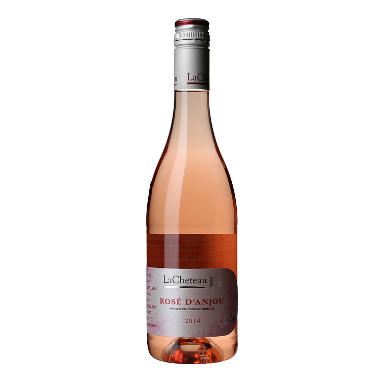 Lacheteau rose d anjou  10,5%  75cl