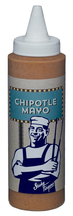Sticky fingers majones chipotle  237ml