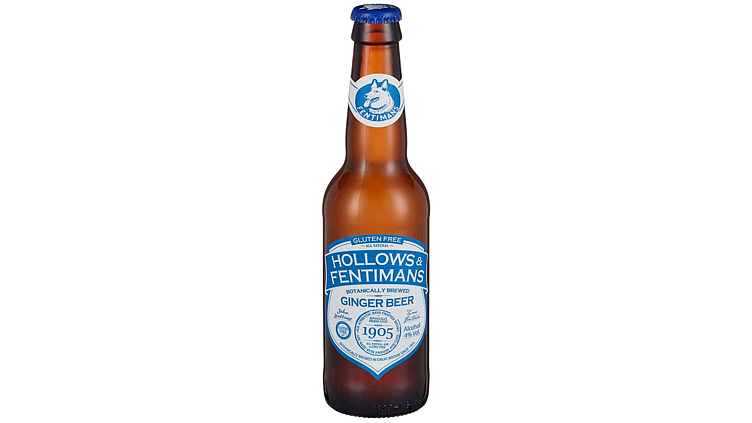 Hollows ginger beer   4%  12x33cl