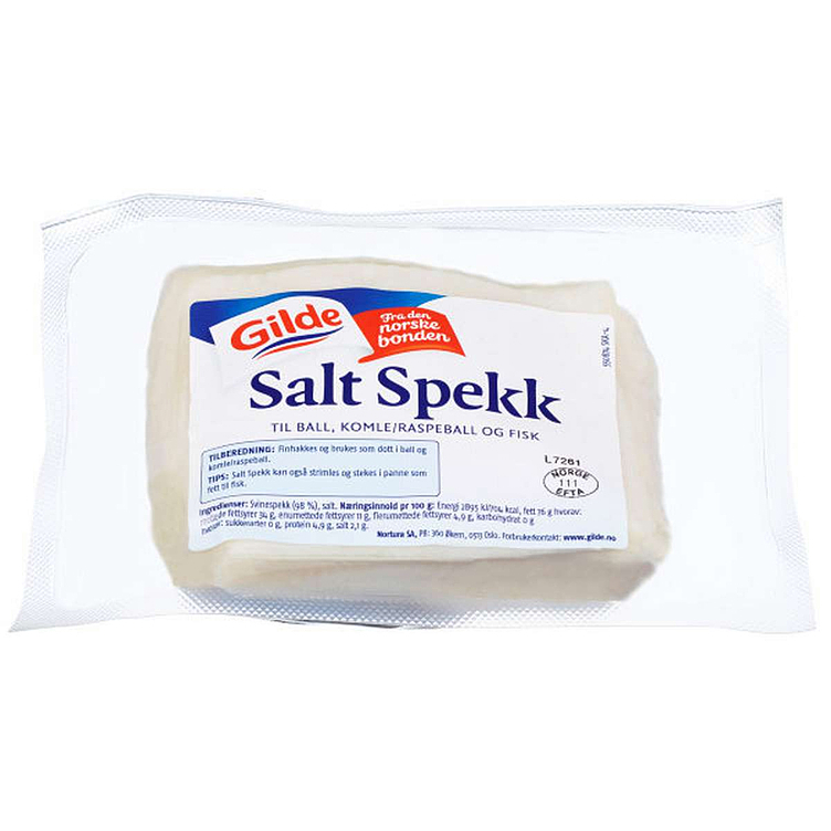 Svinespekk