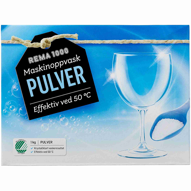Prima maskinoppvaskpulver    1kg