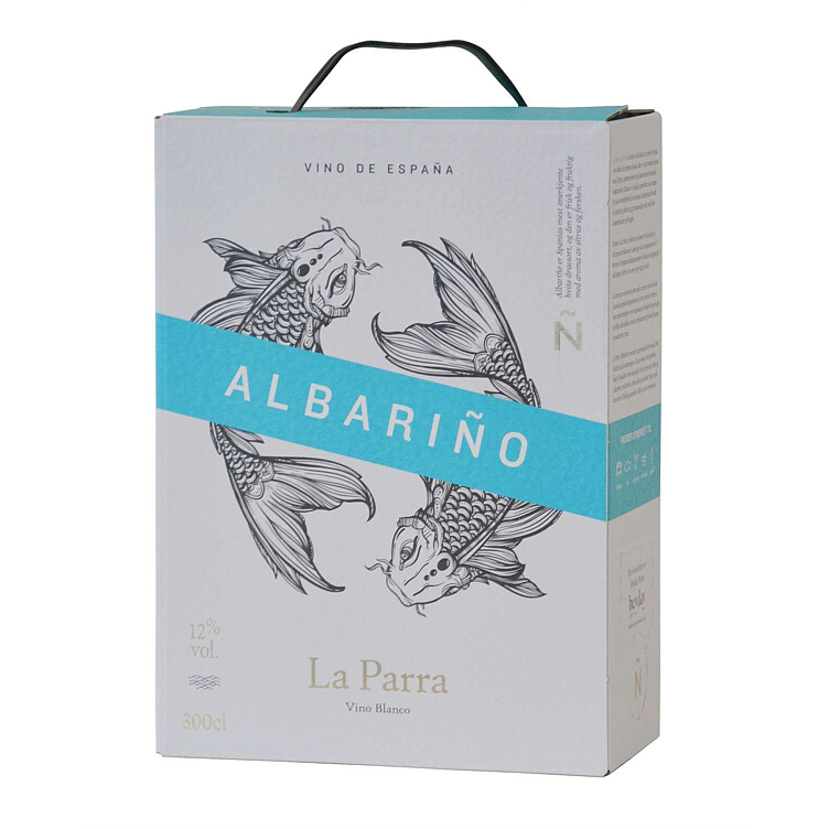 La parra albariño   12%   3l