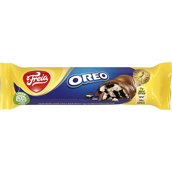 Oreo skjokoladebar 37g