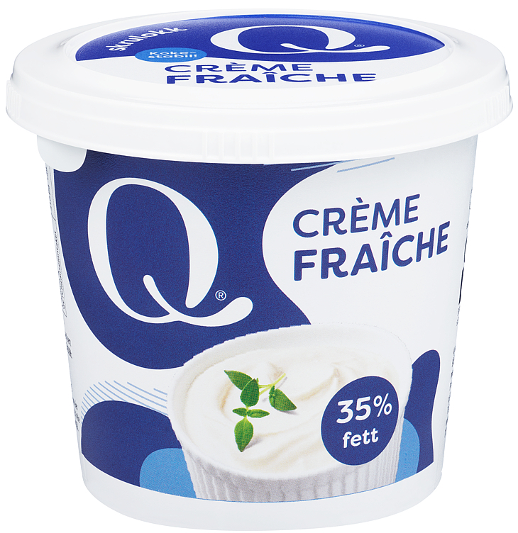 Q-crème fraîche beg  300g