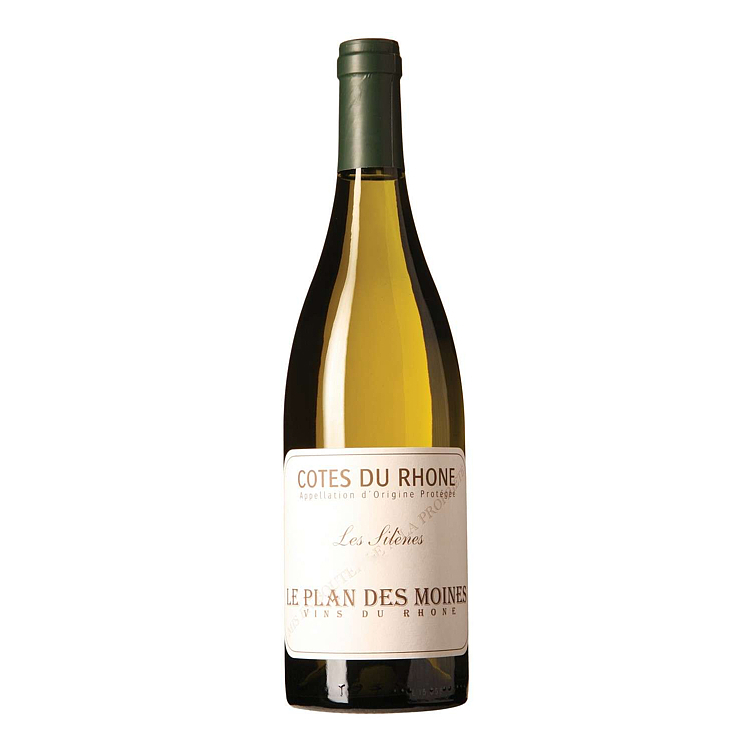 Le plan des moines les silenes cotes du rhone   12,5%  75cl