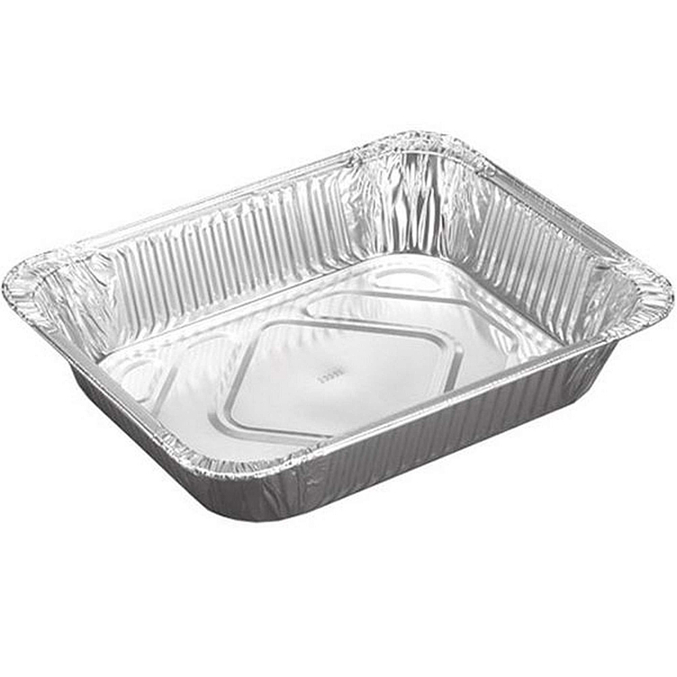 Aluform 1/2 gastro  3,6 ltr  100stk