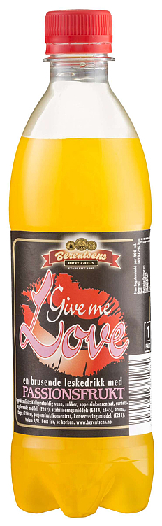 Berentsens love passion m/pasjonfrukt fl   24x50cl