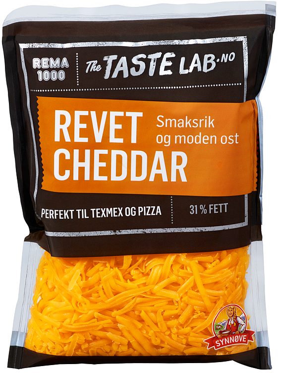 Ttl revet cheddar rema  200g