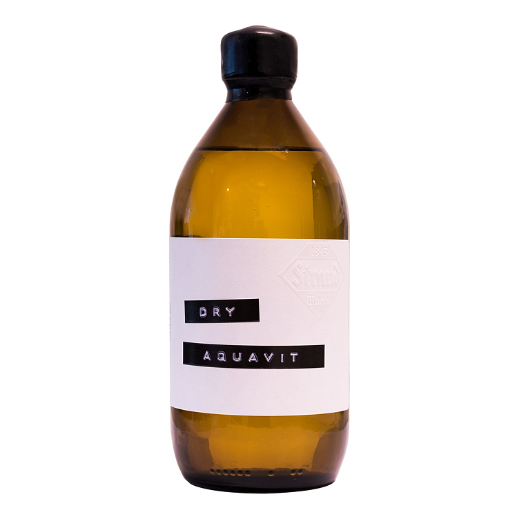 Strand brænderi dry aquavit   40%   50cl